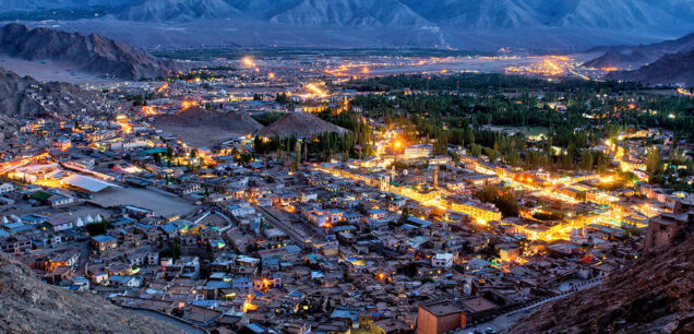 Guraz valley
