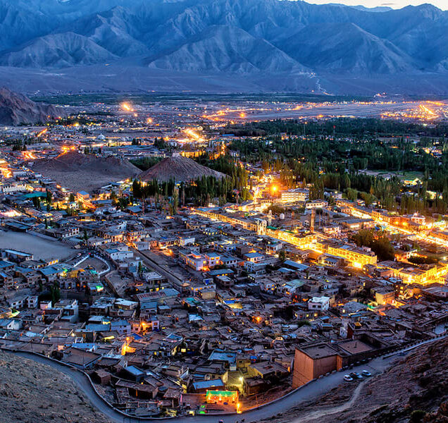 Guraz valley