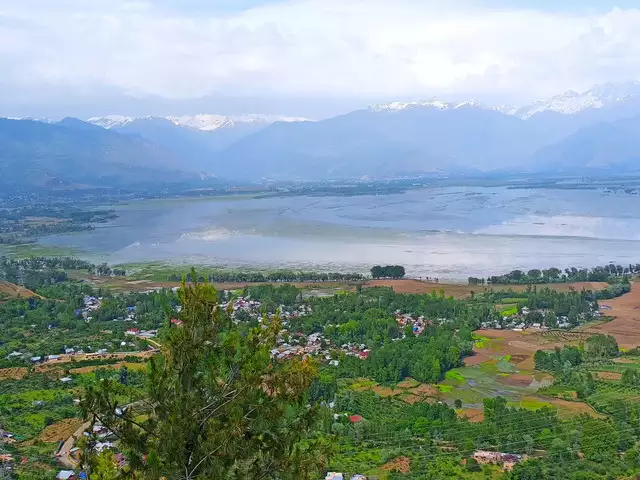 wular-lake